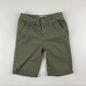 Buzz Cuts Shorts Boys Size 8 Tan Pockets